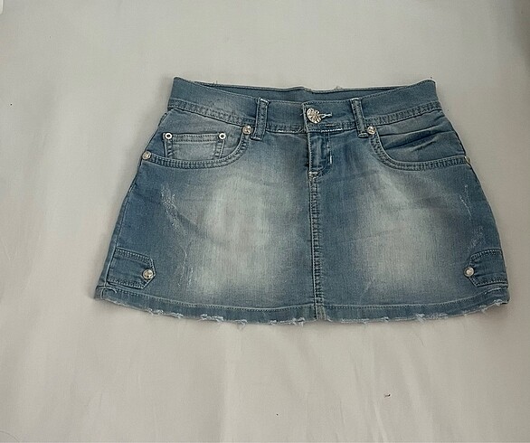 Just Cavalli Ultra mini kot etek y2k
