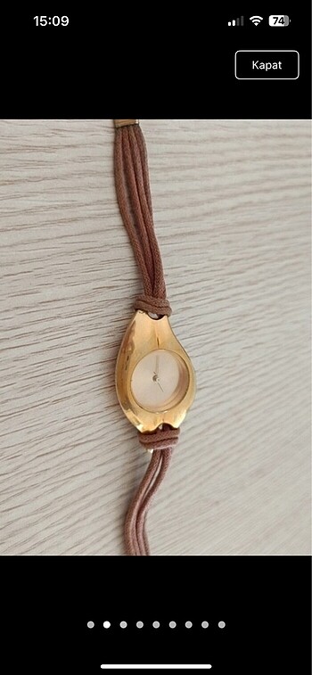 Vintage damla saat