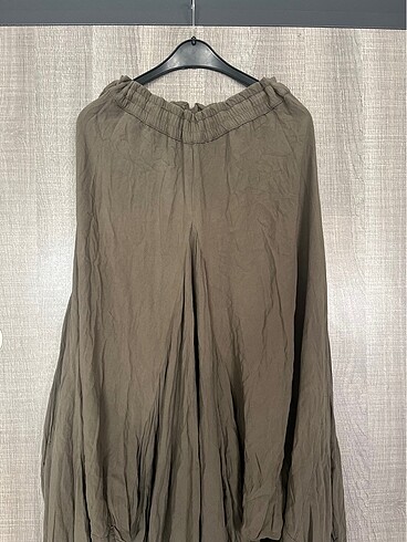 Zara Y2k Bohem tarz asimetrik etek