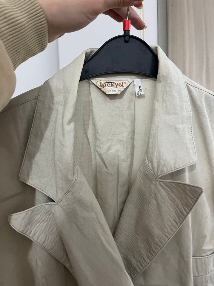 İpekyol Keten şortlu Kadın Tulum - Görsel 2