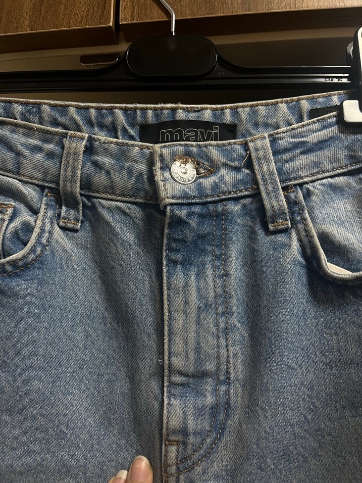 Mavi jean Pantolon - Görsel 3