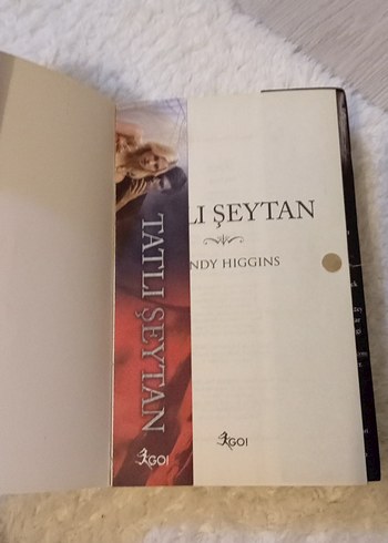  Beden Renk Tatlı Şeytan - Wendy Higgins