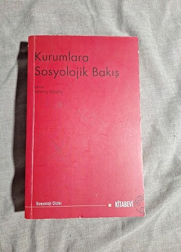 Kurumlara sosyolojik bakış
