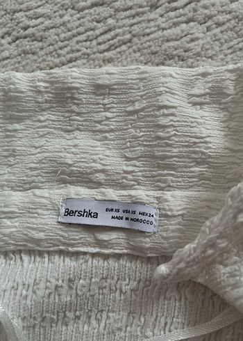 Bohem Kısa Kesim Beyaz Triko  Hırka - Görsel 3