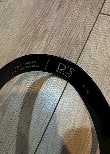 Klasik Siyah Erkek Kemer - Görsel 3