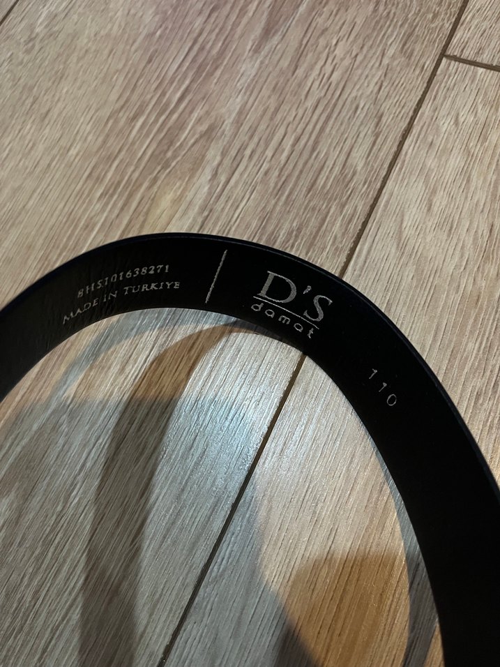 Klasik Siyah Erkek Kemer - Görsel 3