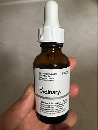The Ordinary Caffeine Solution
