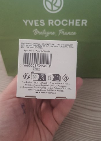  Beden Yves Rocher Kadın Parfümü Rose 100 ml