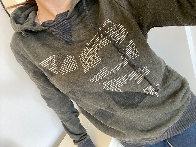 s Beden haki Renk sweatshirt
