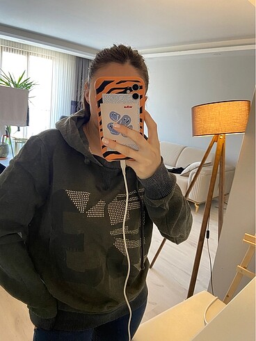 Colin's sweatshirt