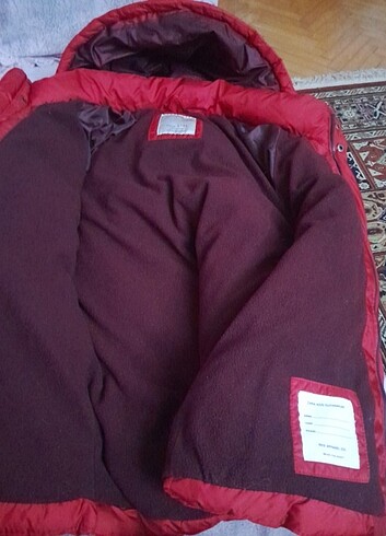 ZARA ERKEK ÇOCUK MONT 9 10 YAŞ