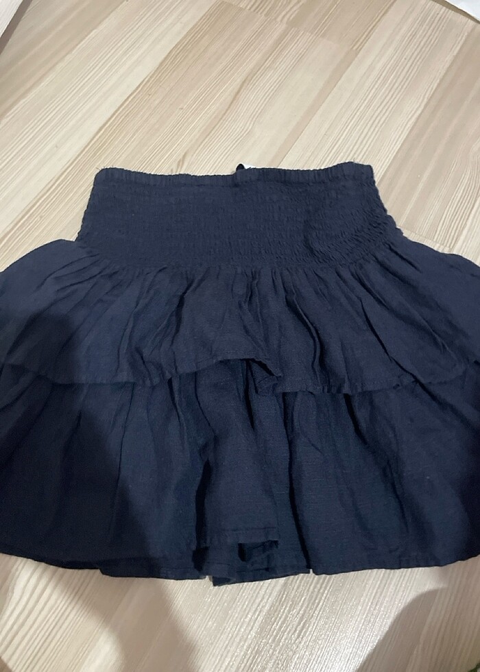 Bershka fırfırlı etek - Görsel 3