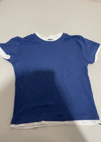 Kısa Kollu Basic Tişört - Görsel 3