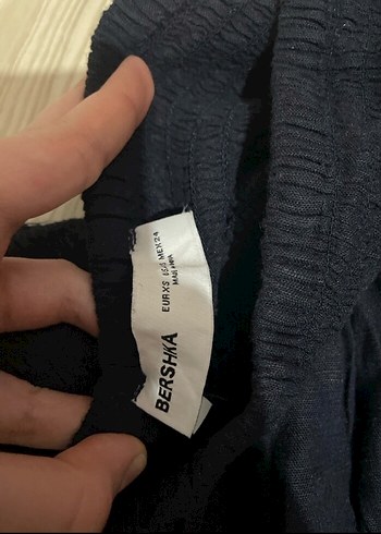 Lacivert Mini Etek - Görsel 2