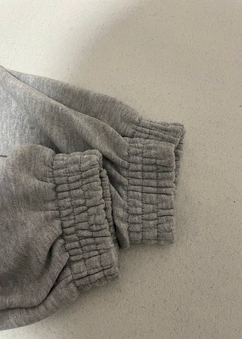 Gri 
Kadın Eşofman Altı - Görsel 3