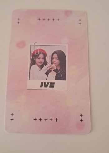 Ive Fotokart - Görsel 3