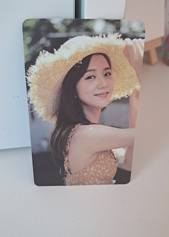 Beden çeşitli Renk Jisoo fotokart