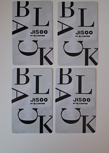 Diğer Jisoo fotokart