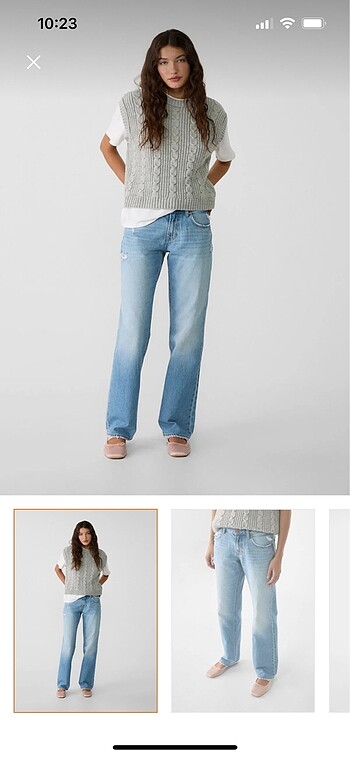 Stradivaruis jean