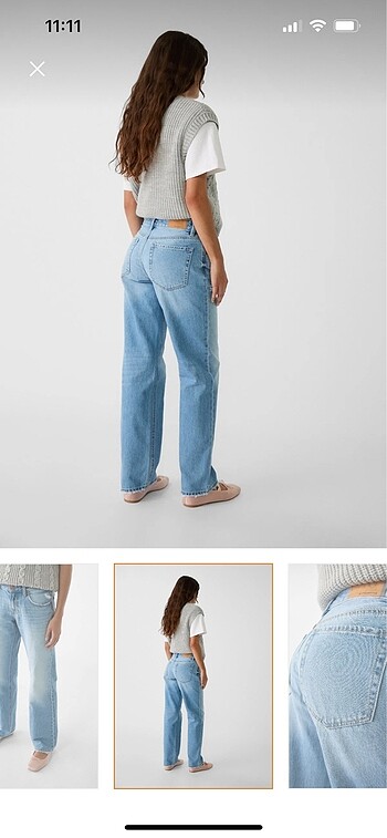 Stradivarius Stradivaruis jean