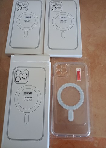 Apple MagSafe İphone 11 Pro Max kılıf