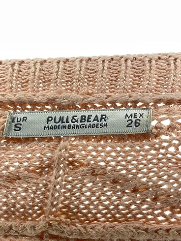 s Beden çeşitli Renk Pull and Bear Kazak / Triko %70 İndirimli.