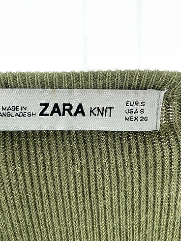 s Beden yeşil Renk Zara Bluz %70 İndirimli.
