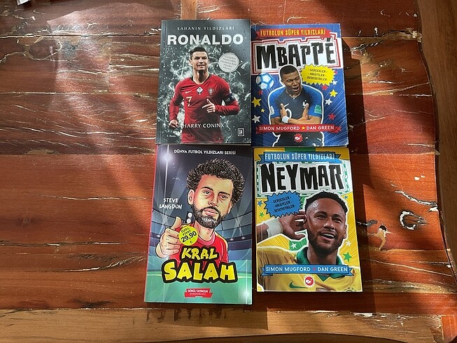 Futbolcu kitapları