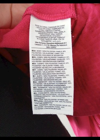 Nike Dri-fit Pembe Spor Kadın Ceket - Görsel 5