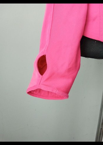 Nike Dri-fit Pembe Spor Kadın Ceket - Görsel 3