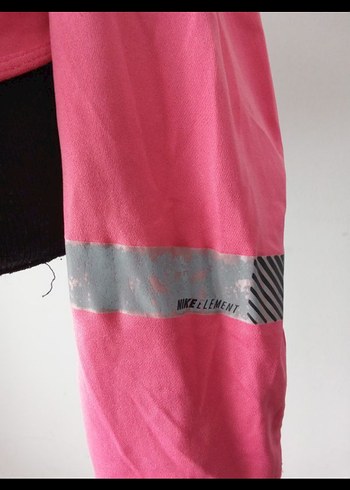 Nike Dri-fit Pembe Spor Kadın Ceket - Görsel 8