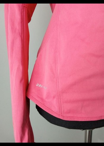 Nike Dri-fit Pembe Spor Kadın Ceket - Görsel 2
