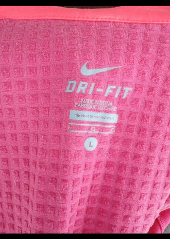 Nike Dri-fit Pembe Spor Kadın Ceket - Görsel 7