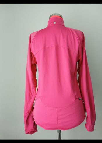 Nike Dri-fit Pembe Spor Kadın Ceket - Görsel 4