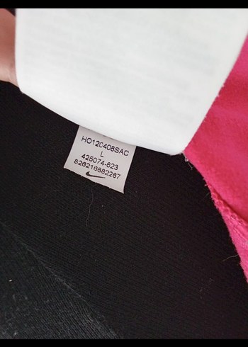 Nike Dri-fit Pembe Spor Kadın Ceket - Görsel 6