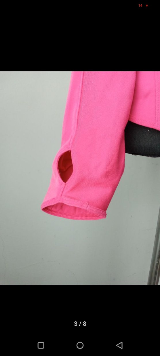 Nike Dri-fit Pembe Spor Kadın Ceket - Görsel 3