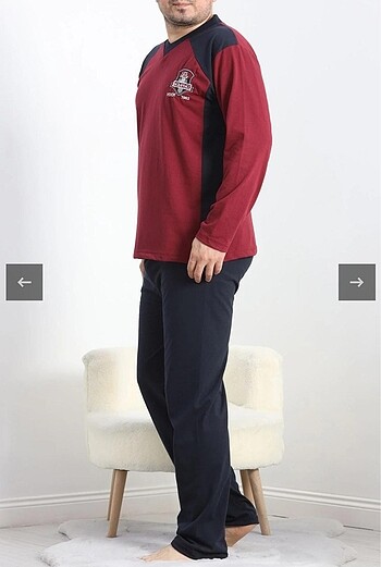 Bay Pijama Takımı - Görsel 5