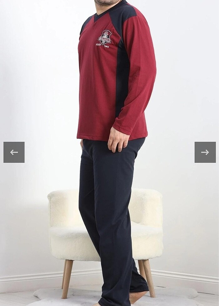 Bay Pijama Takımı - Görsel 5