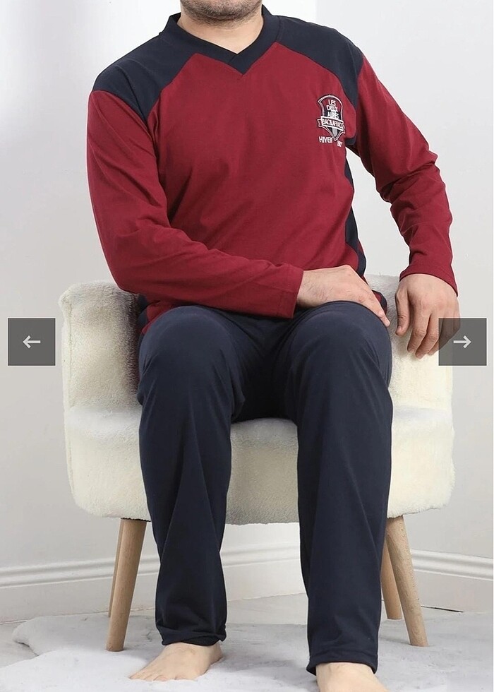 Bay Pijama Takımı - Görsel 2