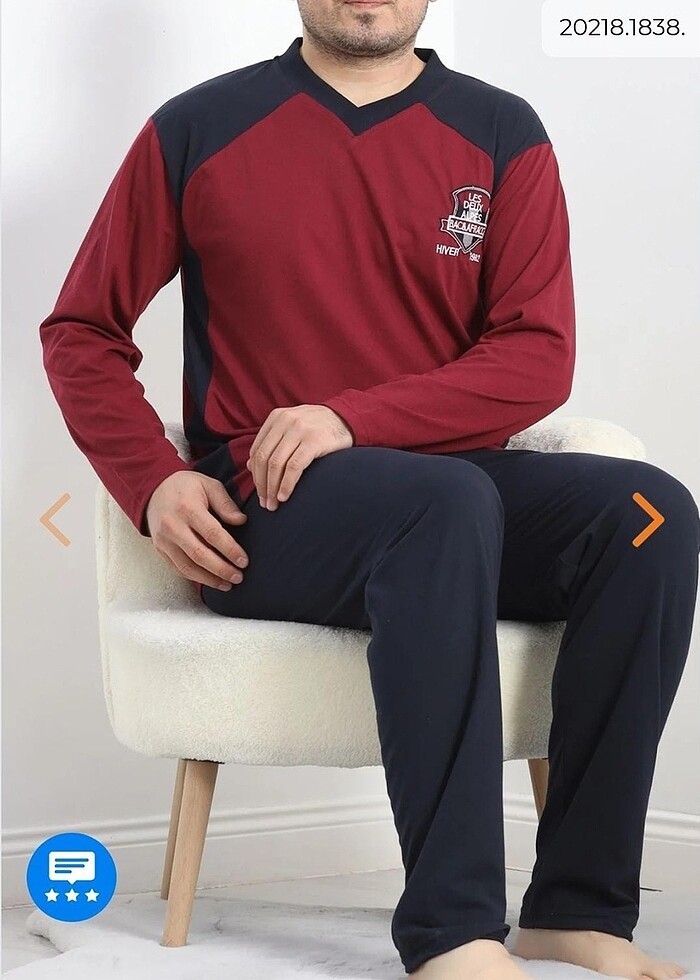 Bay Pijama Takımı - Görsel 4