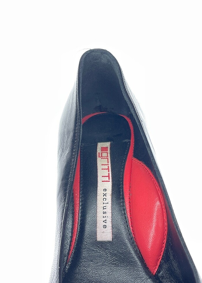 Vintage Love Stiletto %70 İndirimli. - Görsel 4