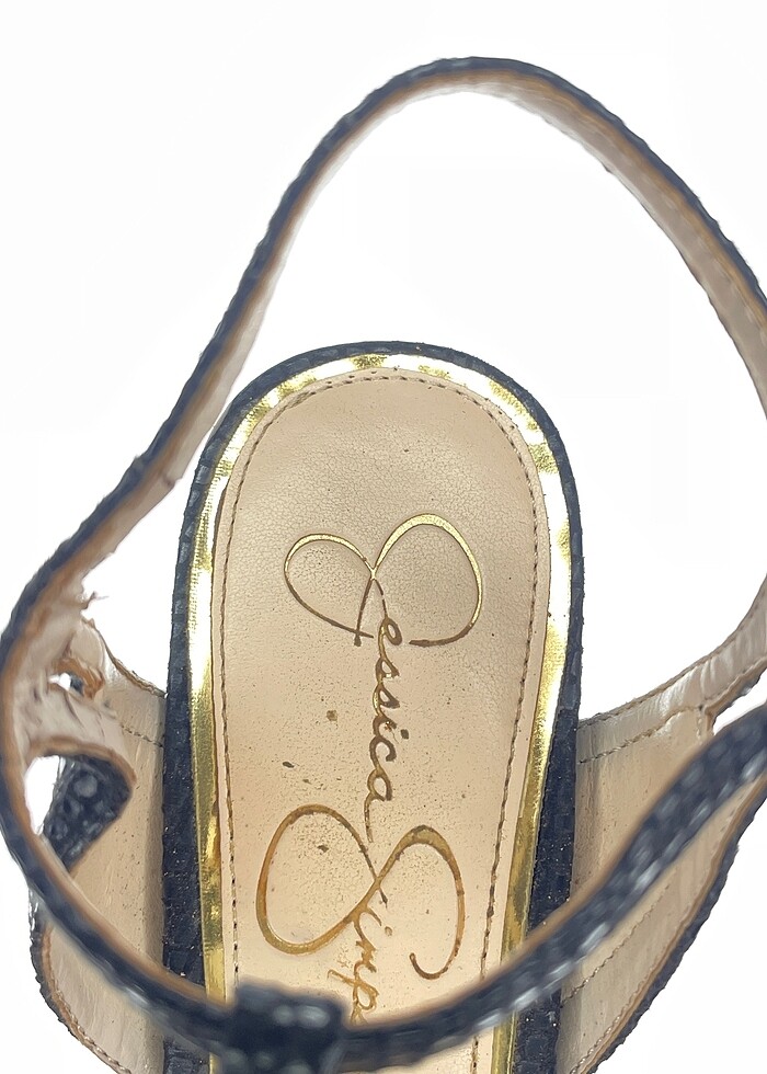 Jessica Simpson Platform %70 İndirimli. - Görsel 4