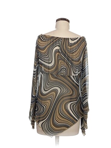 universal Beden Vintage Love Bluz %70 İndirimli.
