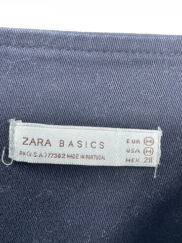 m Beden lacivert Renk Zara Mini Etek %70 İndirimli.