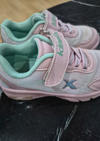 26 Beden Kinetix Pembe Kız Çocuk Spor Ayakkabı