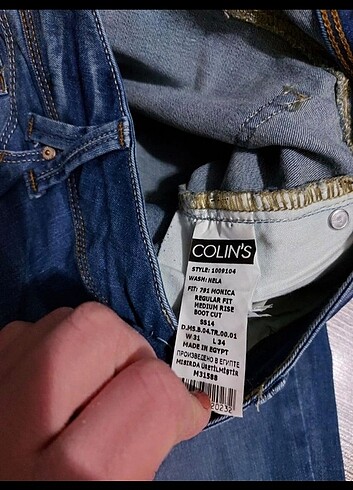 31 Beden COLINS KOT PANTOLON