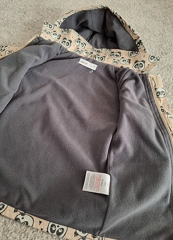 ZARA YAĞMURLUK MONT - Görsel 5