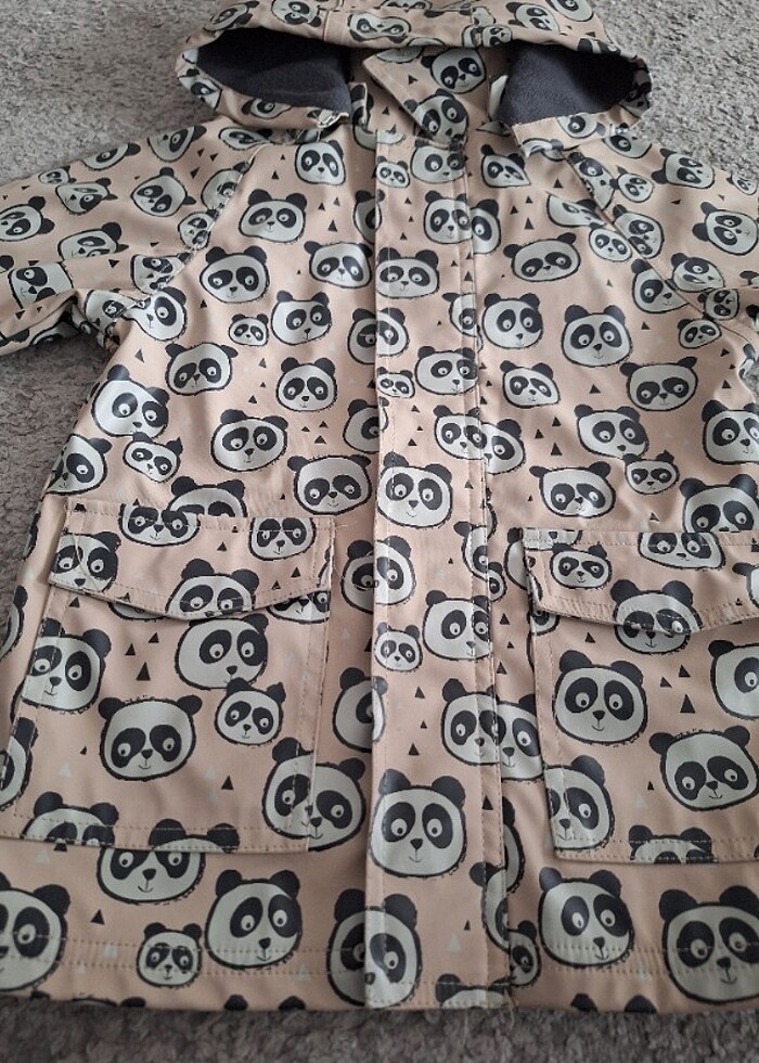 ZARA YAĞMURLUK MONT - Görsel 2