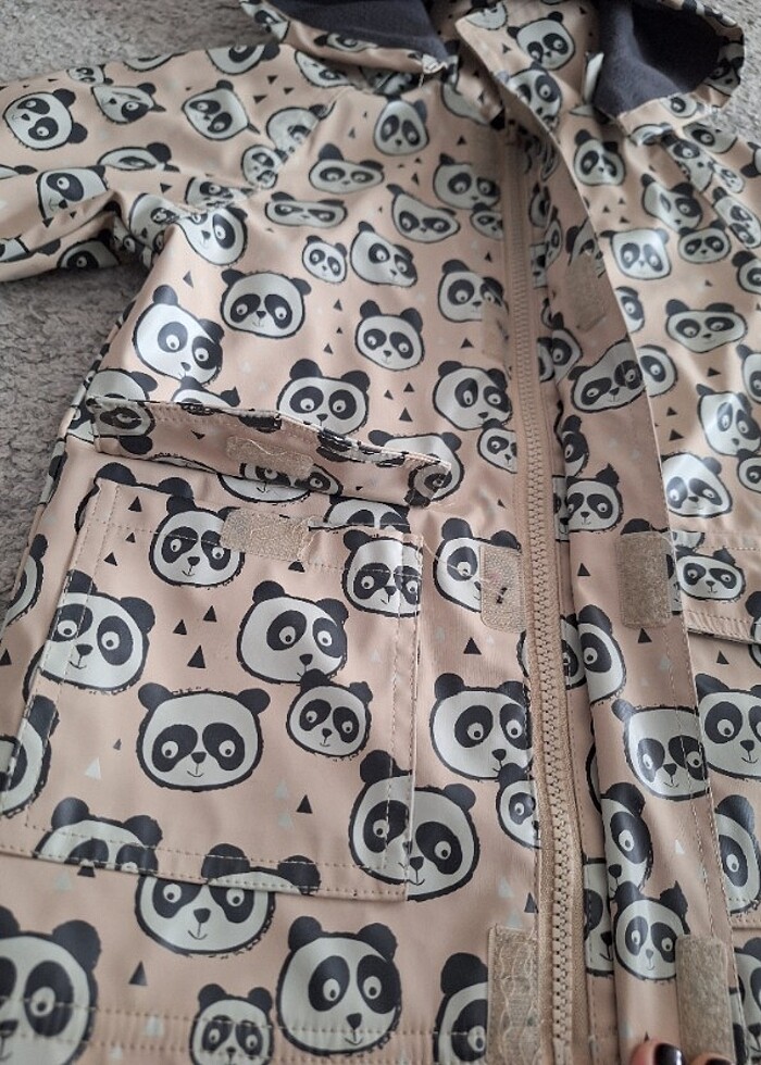 ZARA YAĞMURLUK MONT - Görsel 4