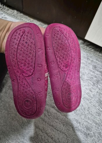 Kız Çocuk Panduf - Görsel 3